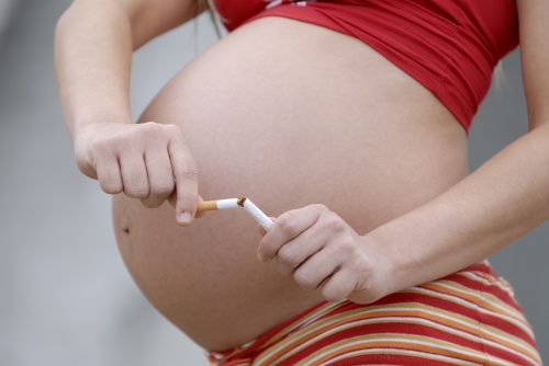 gravida nu fumeaza