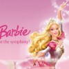 Printesa Barbie pe tron