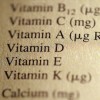 Vitaminele in alimentatie