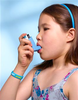 astmul la copii