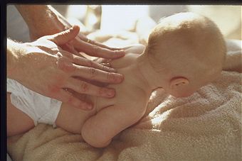 masaj bebelus