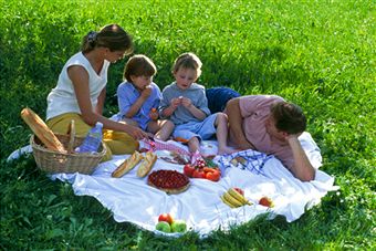 picnic copii
