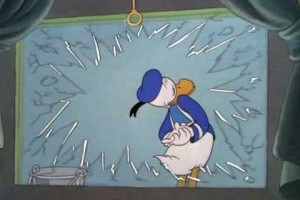 Donald Duck - Spalatorii de Geamuri