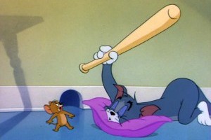 Tom si Jerry. De ce e bine sa dormi noaptea?