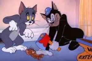 Exterminatorul de soareci cu Tom si Jerry