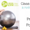 8 martie | Clase demonstrative gimnastică prenatală și postnatală la Social Gym