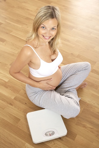 greutatea in timpul sarcinii